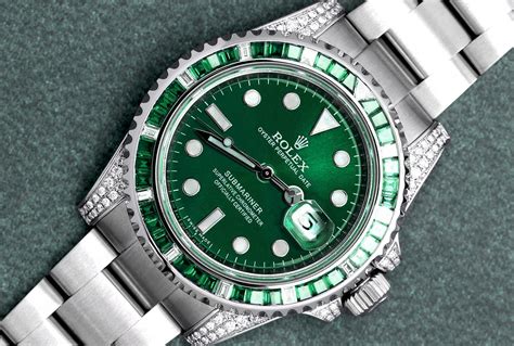 rolex with emeralds|rolex emerald green price.